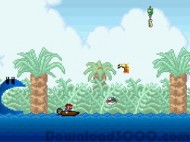 Super Mario Boat Bonanza screenshot